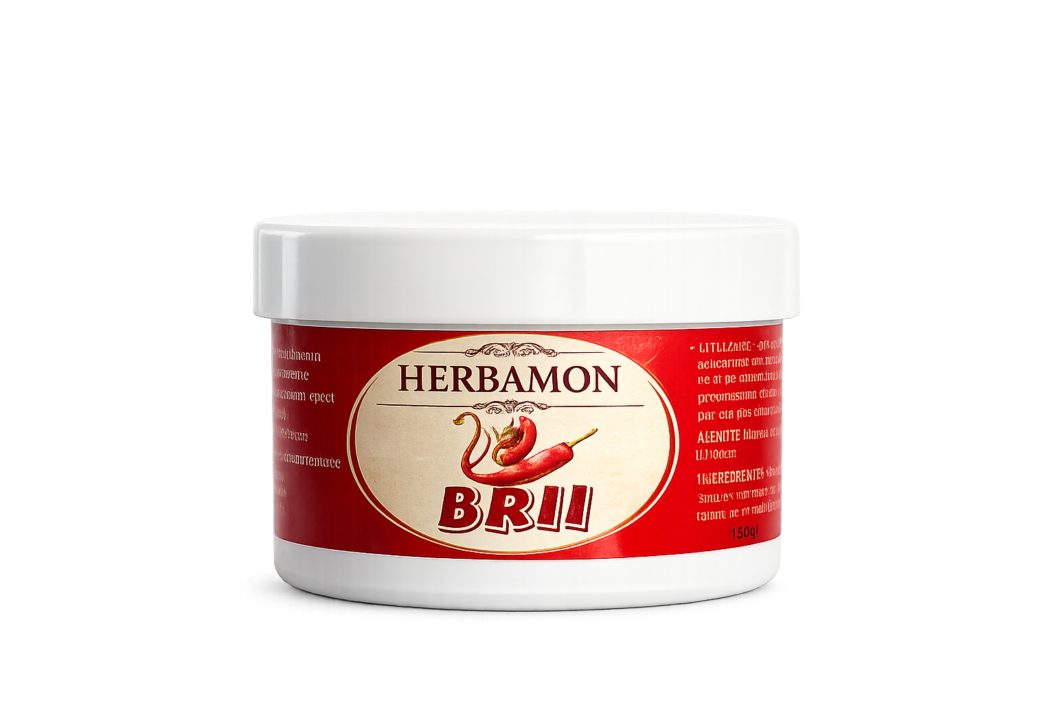 BRII - Balsam cu Ardei Iute