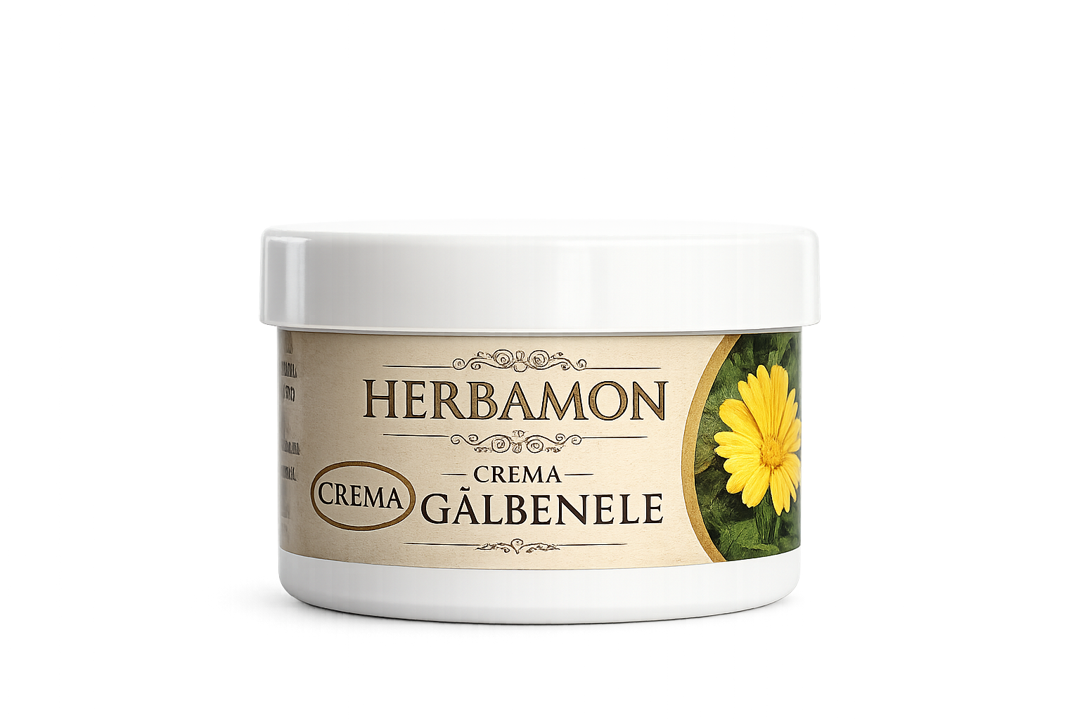 Cremă Gălbenele
