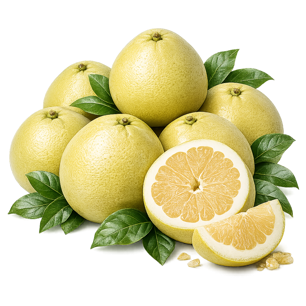 Pomelo - uriaşul citricelor